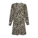 Msch Copenhagen Jurk MSCHOttelie 18557 Leopard