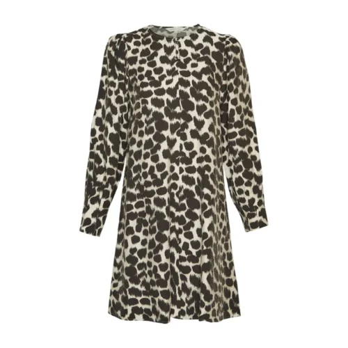 Msch Copenhagen Jurk MSCHOttelie 18557 Leopard