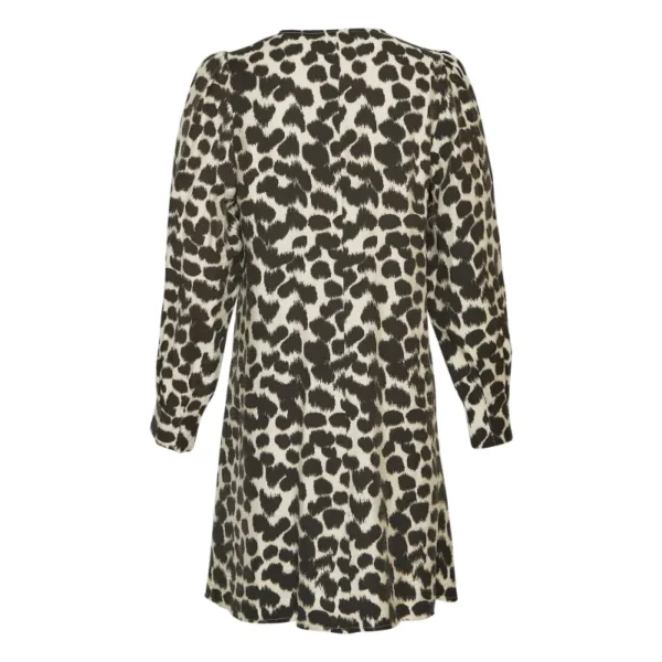 MSCH-Copenha_fall_winter-2024_oatmeal-animal_18557-16004_2 Msch Copenhagen Jurk MSCHOttelie 18557 Leopard