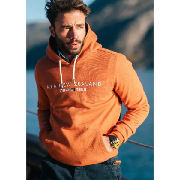 NZA243.-23 NZA Sweater 24GN316 Oranje