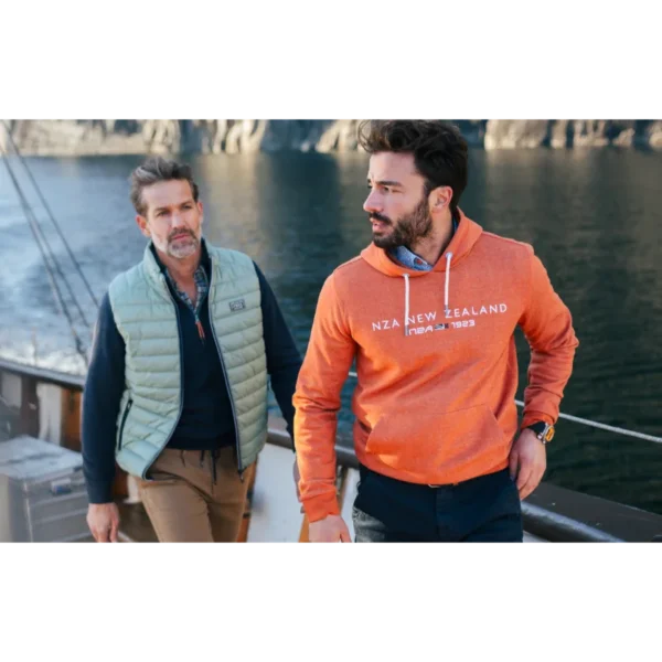 NZA243.-37 NZA Sweater 24GN316 Oranje