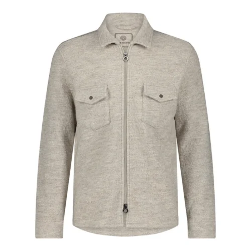 Blue Industry Overshirt PISAW24-M2 Zand