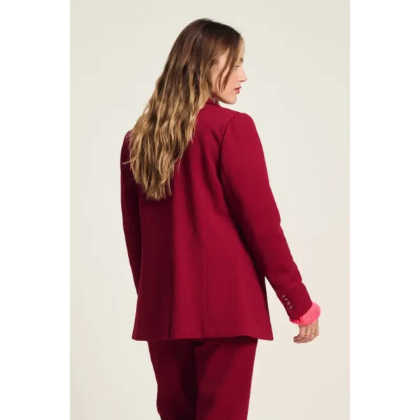 POM-Amsterda_FW2425_400_SP8058_6 POM Amsterdam Blazer SP8058 Rood