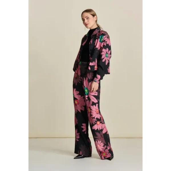 POM-Amsterda_FW2425_500_SP8046 POM Amsterdam Broek SP8046 Roze