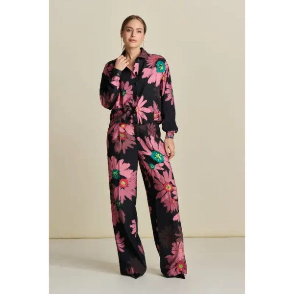 POM-Amsterda_FW2425_500_SP8046_3 POM Amsterdam Broek SP8046 Roze