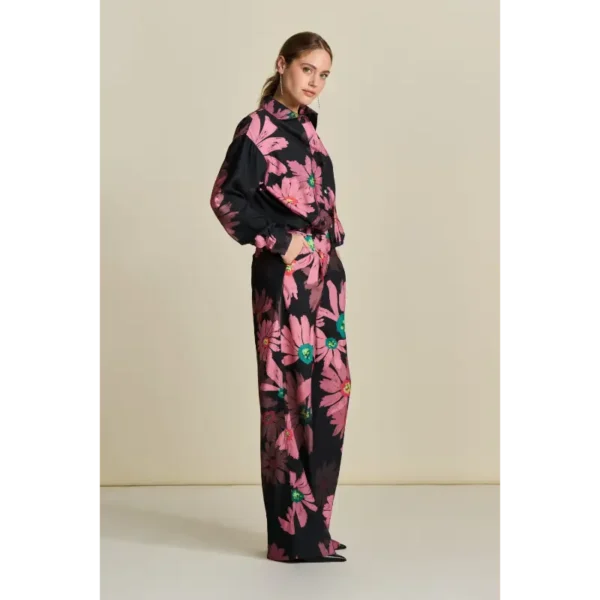 POM-Amsterda_FW2425_500_SP8046_6 POM Amsterdam Broek SP8046 Roze