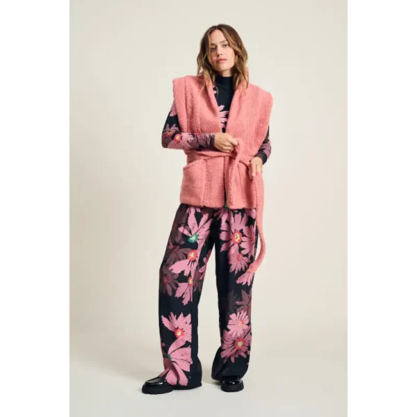 POM-Amsterda_FW2425_500_SP8060 POM Amsterdam Gilet SP8060 Roze