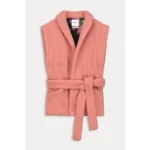 POM Amsterdam Gilet SP8060 Roze