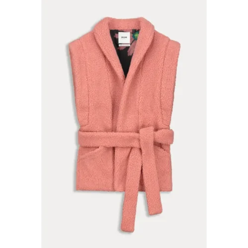 POM Amsterdam Gilet SP8060 Roze