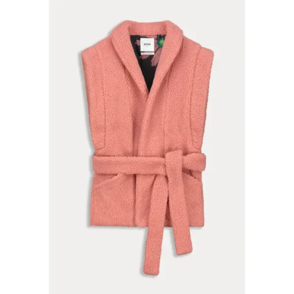 POM-Amsterda_FW2425_500_SP8060_2 POM Amsterdam Gilet SP8060 Roze