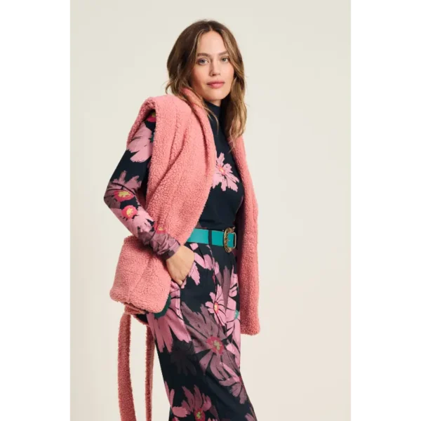 POM-Amsterda_FW2425_500_SP8060_3 POM Amsterdam Gilet SP8060 Roze