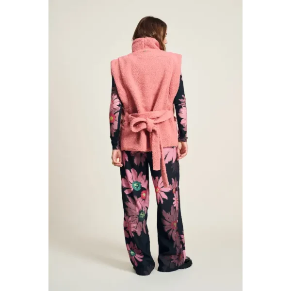 POM-Amsterda_FW2425_500_SP8060_4 POM Amsterdam Gilet SP8060 Roze