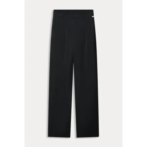 POM-Amsterda_FW2425_900_SP8047_2 POM Amsterdam Broek SP8047 Zwart