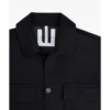 Profuomo Overshirt PPVF30003a Donkerblauw