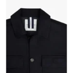 Profuomo Overshirt PPVF30003a Donkerblauw