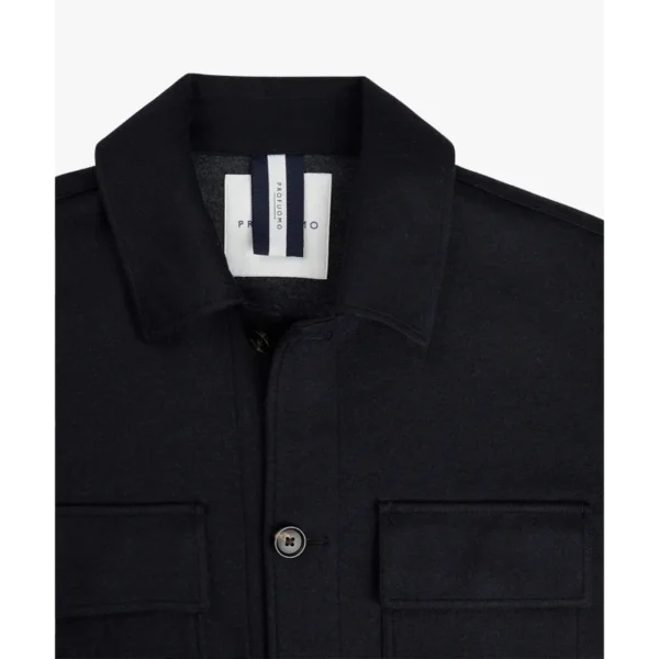 Profuomo Overshirt PPVF30003a Donkerblauw