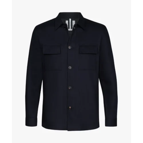 Profuomo Overshirt PPVF30003a Donkerblauw