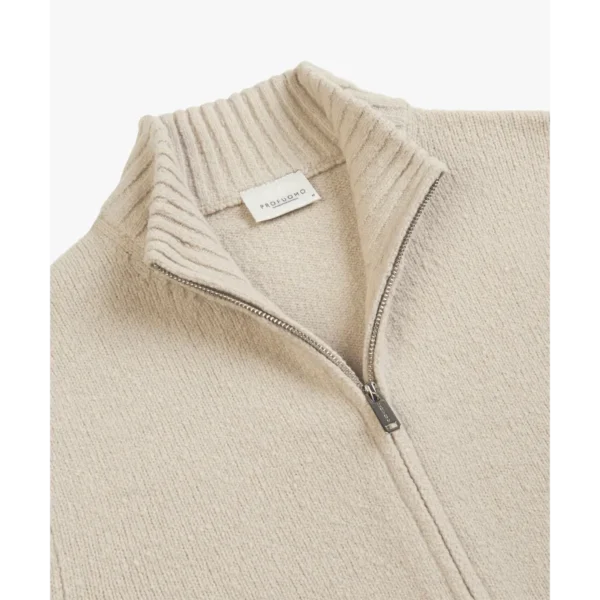 PPVJ30015B_102 Profuomo Vest PPVJ30015b Off-White