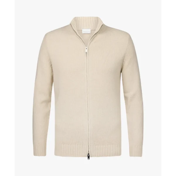 PPVJ30015B_103_P Profuomo Vest PPVJ30015b Off-White