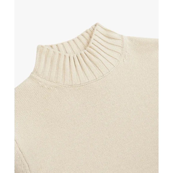 PPVJ30030C_102 Profuomo Trui PPVJ30030C Off-White