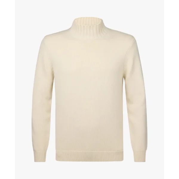PPVJ30030C_103_P Profuomo Trui PPVJ30030C Off-White