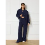 Refined Department Broek Elena R2409150631 Donkerblauw