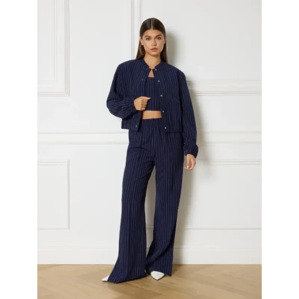 R2409150631_201_01 Refined Department Broek Elena R2409150631 Donkerblauw