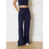 Refined Department Broek Elena R2409150631 Donkerblauw