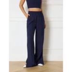 Refined Department Broek Elena R2409150631 Donkerblauw