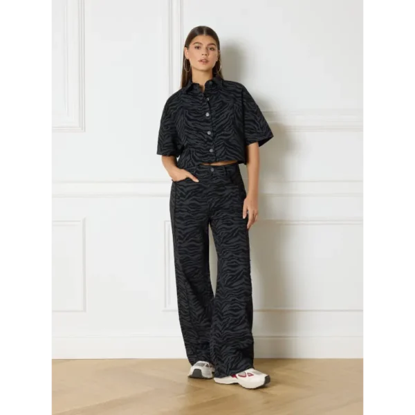 R2409175637_995_01 Refined Department Broek Payton R2409175637 Grijs
