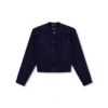 Refined Department Bomber Elysia R2409450633 Donkerblauw