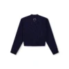 Refined Department Bomber Elysia R2409450633 Donkerblauw