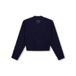 Refined Department Bomber Elysia R2409450633 Donkerblauw