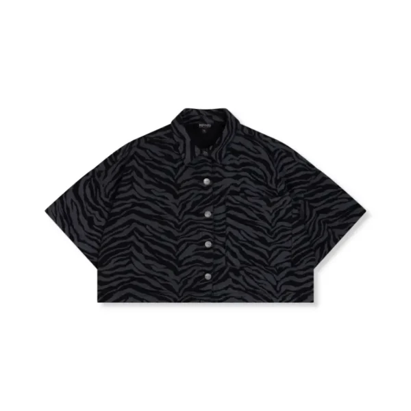 R2409975647_995_03 Refined Department Blouse Adeline R2409975647 Grijs