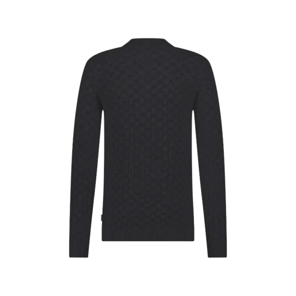 SAINT STEVE-MICKEY-230528-DARK NAVY_BACK Saint Steve Trui Mickey 230528 Dark Navy