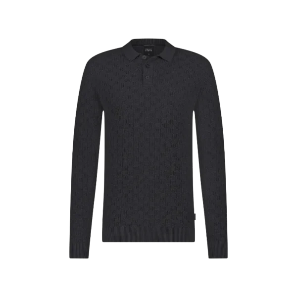 SAINT STEVE-MICKEY-230528-DARK NAVY_FRONT Saint Steve Trui Mickey 230528 Dark Navy