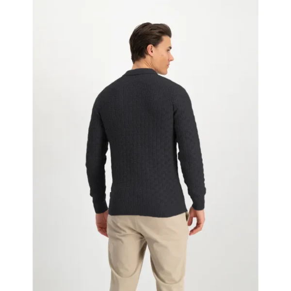 SAINTSTEVE_MICKEY_DARKNAVY_BACK Saint Steve Trui Mickey 230528 Dark Navy