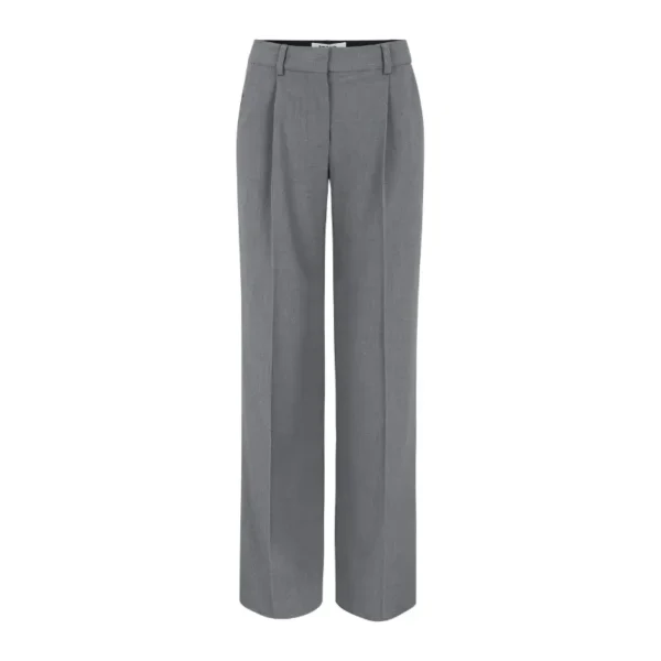 Soft Rebels Broek SRvilja SR422-720 Grijs