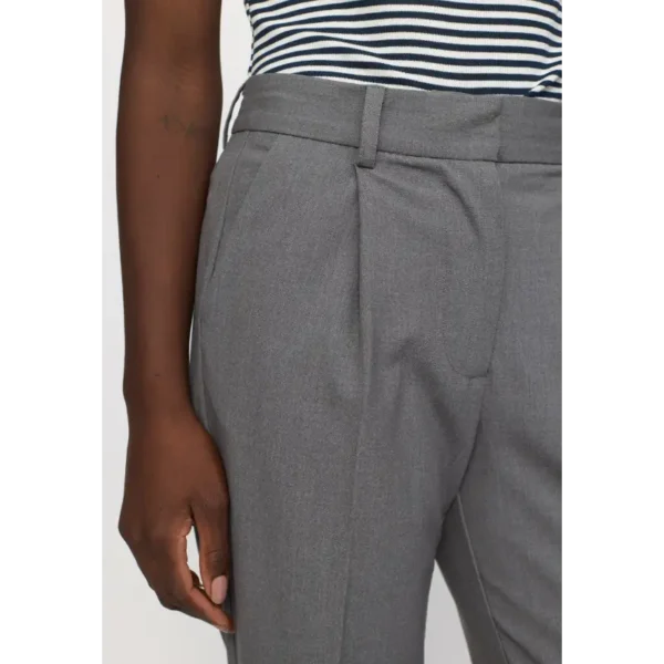 Soft Rebels Broek SRvilja SR422-720 Grijs