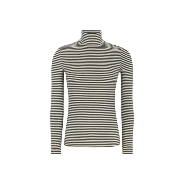 SR424-302 - 259 Morel - Extra 1 Soft Rebels Trui SRfenja SR424-302 Bruin