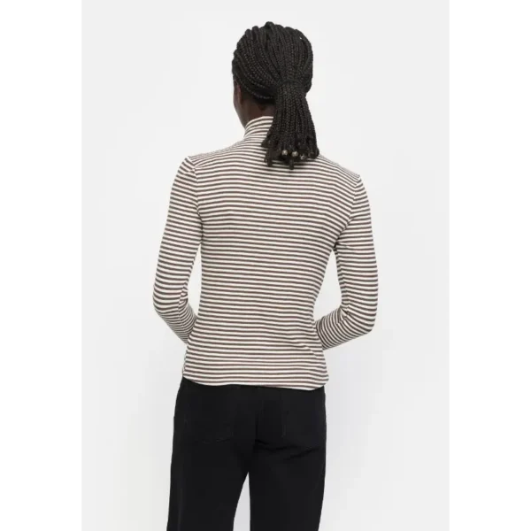 SR424-302 - 259 Morel - Extra 3 Soft Rebels Trui SRfenja SR424-302 Bruin