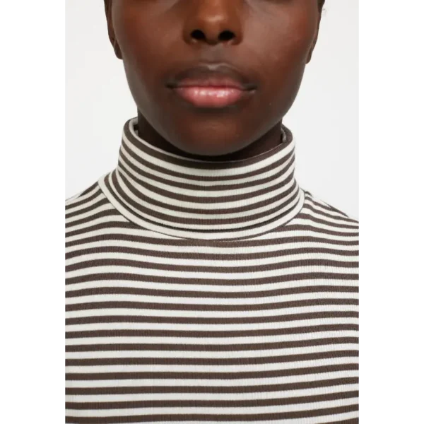 SR424-302 - 259 Morel - Extra 4 Soft Rebels Trui SRfenja SR424-302 Bruin