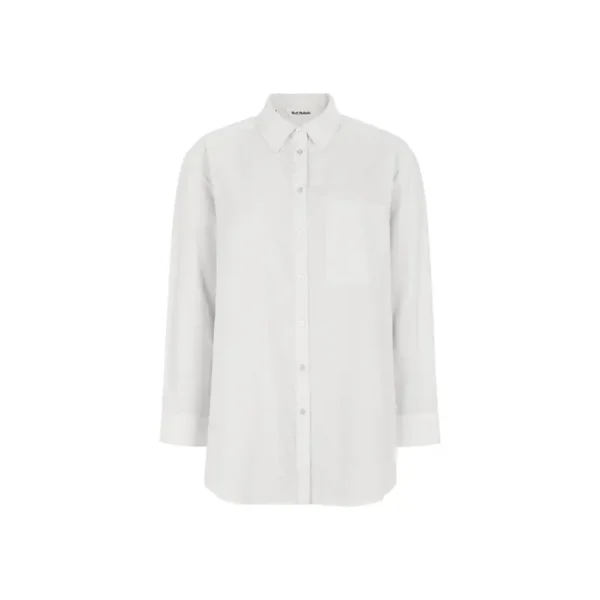 SR424-710 - 002 Snow White - Extra 1 Soft Rebels Blouse SRveronica SR424-710 Wit