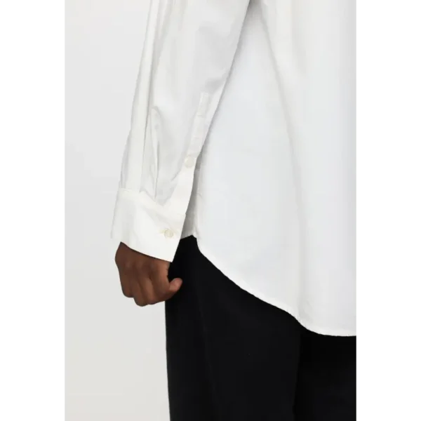 SR424-710 - 002 Snow White - Extra 4 Soft Rebels Blouse SRveronica SR424-710 Wit