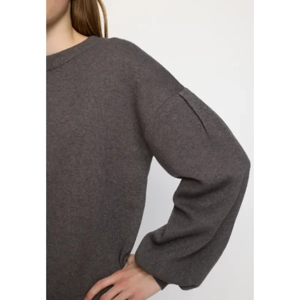 SR524-200 - 259 Morel - Extra 4 Soft Rebels Trui SRdalton SR524-200 Grijs