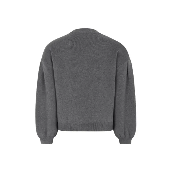 SR524-200 - 259 Morel - Extra 5 Soft Rebels Trui SRdalton SR524-200 Grijs