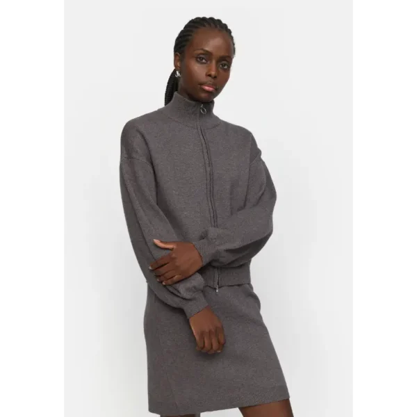 SR524-201 - 259 Morel - Extra 2 Soft Rebels Vest SRdalton SR524-201 Grijs