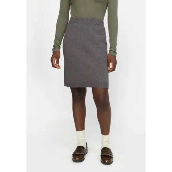 SR524-202 - 259 Morel - Extra 2 Soft Rebels Rok SRdalton SR524-202 Grijs