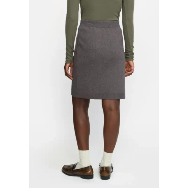 SR524-202 - 259 Morel - Extra 3 Soft Rebels Rok SRdalton SR524-202 Grijs