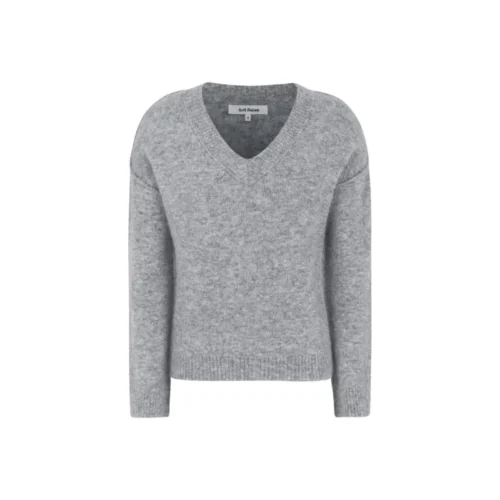 Soft Rebels Trui SRallison SR524-213 Grijs